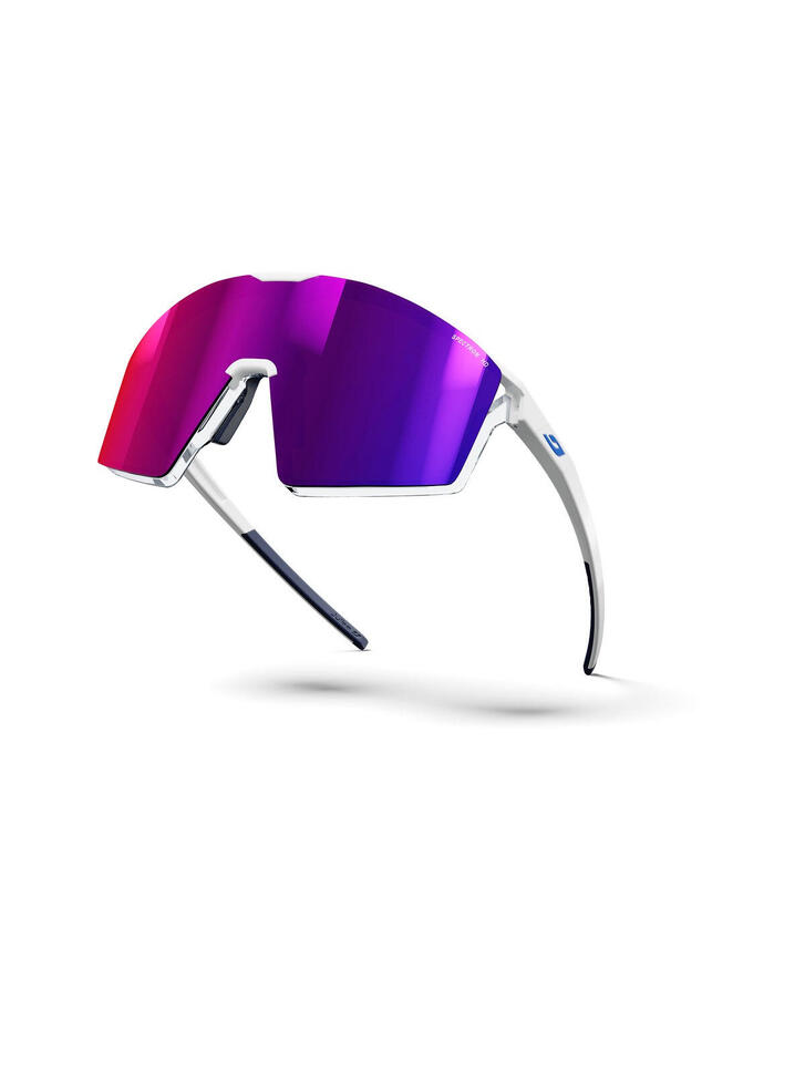 Okulary rowerowe JULBO EDGE GROUPAMA-FDJ biały Cat 3 HD Spectron