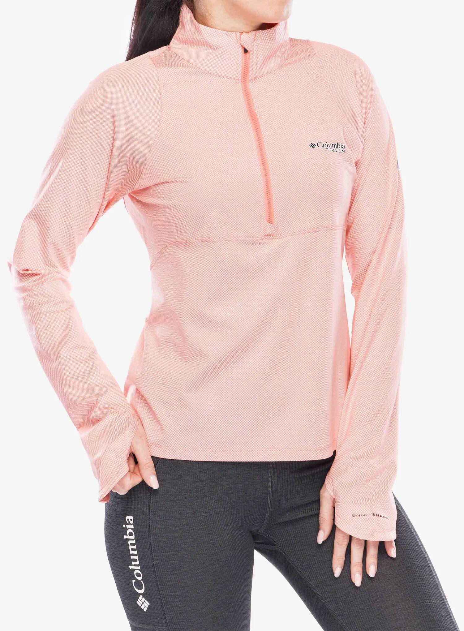 Bluza bez kaptura damska Columbia EU Summit Valley LS Half Zip 3/7