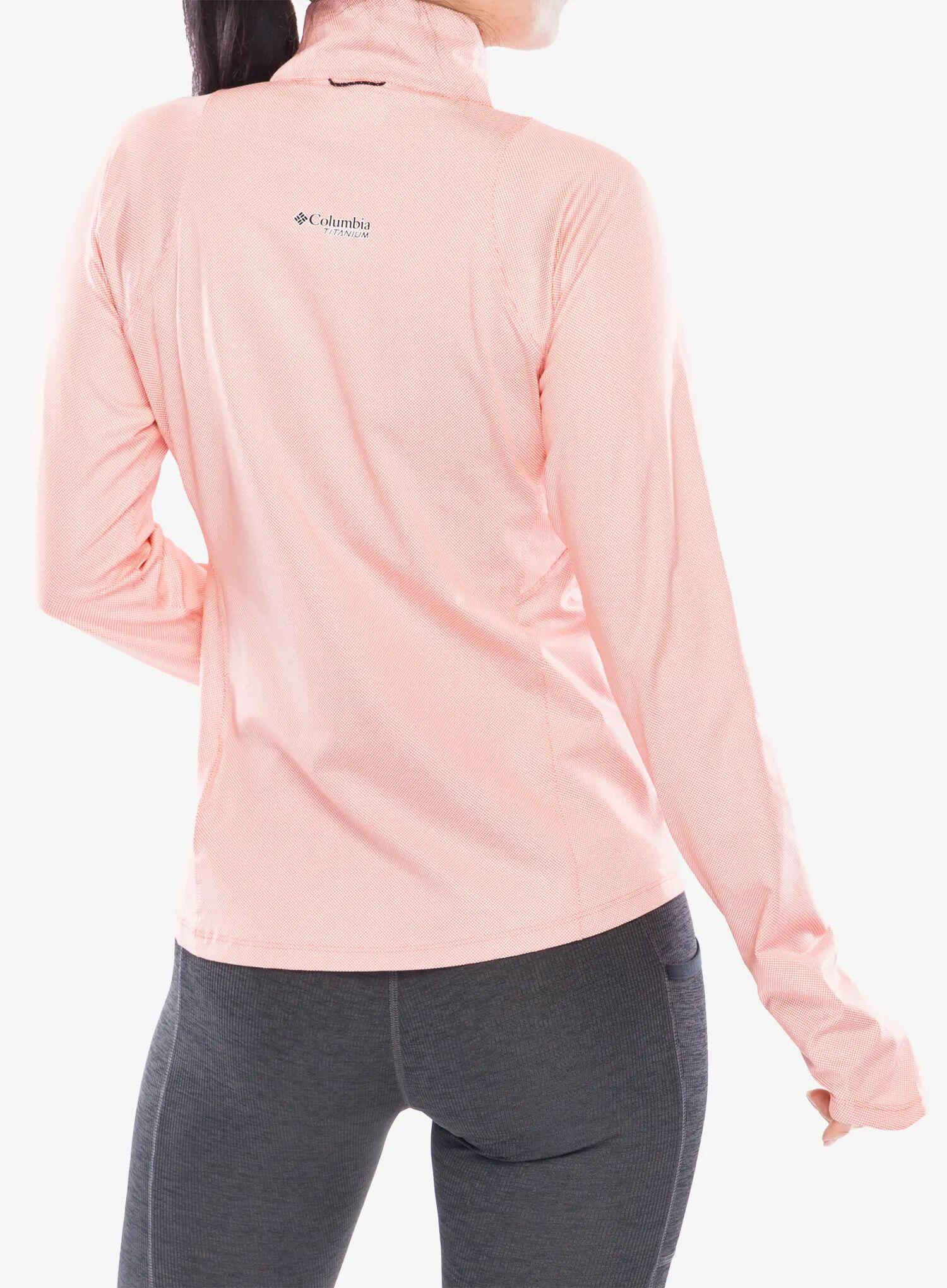 Bluza bez kaptura damska Columbia EU Summit Valley LS Half Zip 4/7