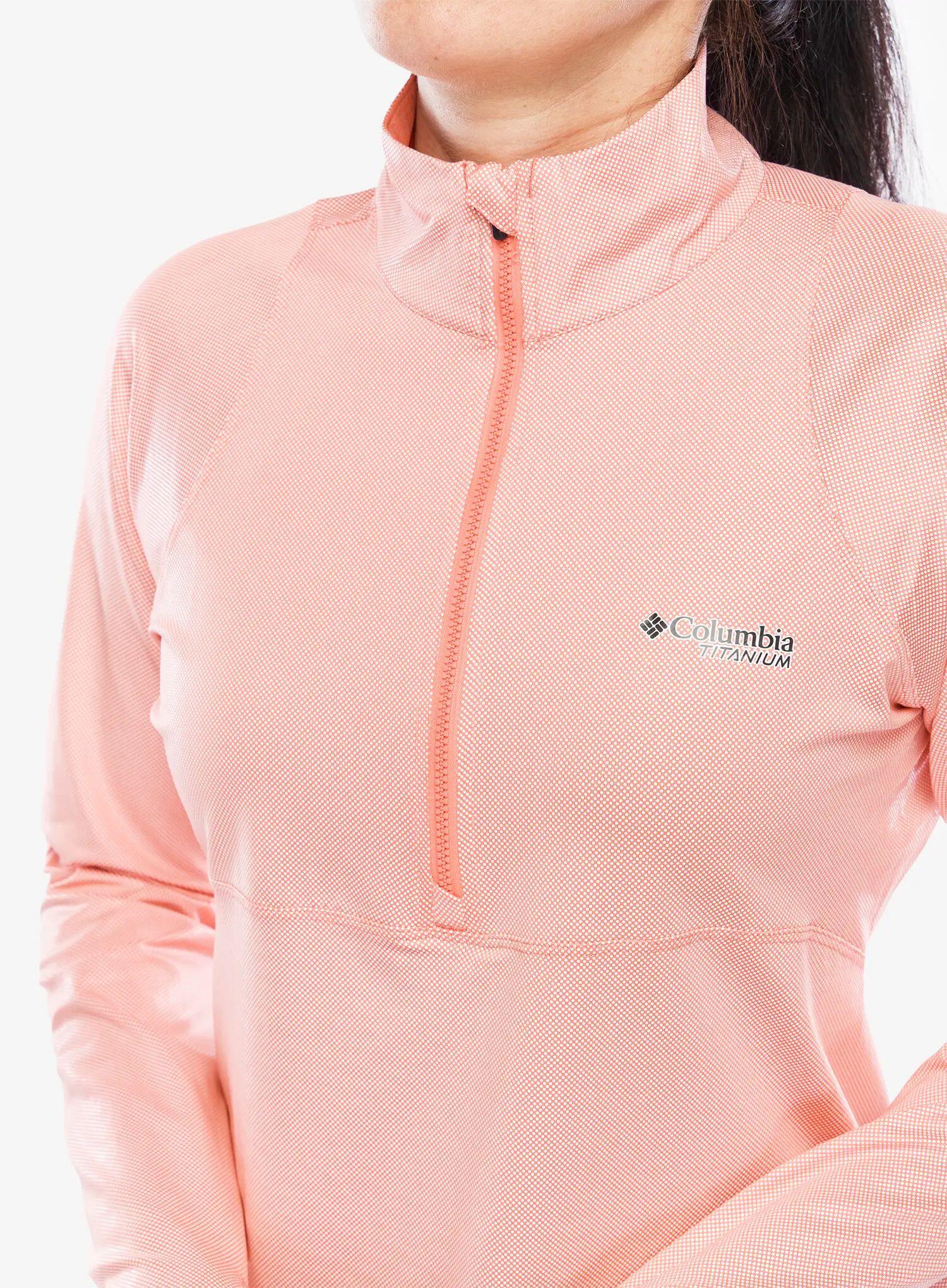 Bluza bez kaptura damska Columbia EU Summit Valley LS Half Zip 5/7
