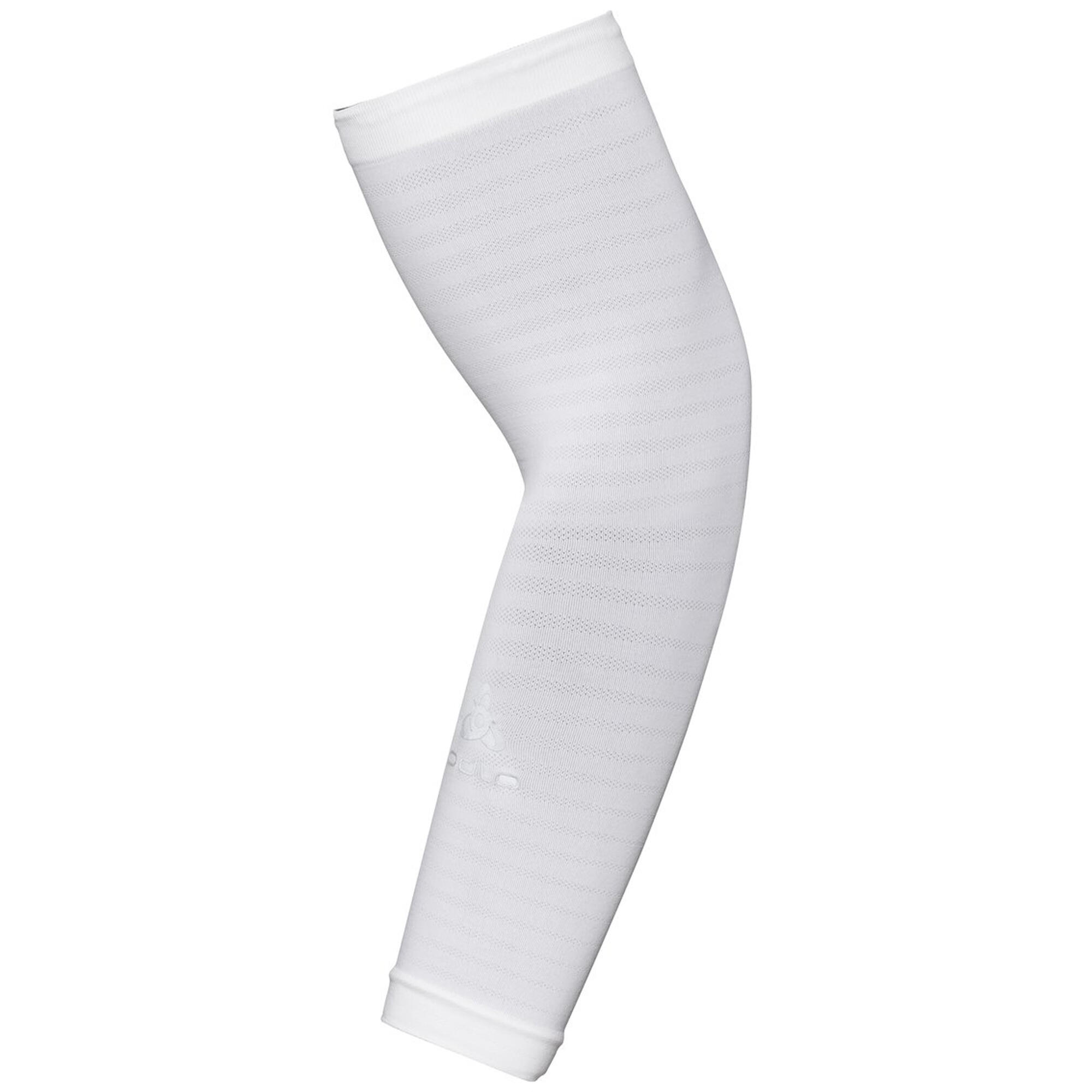 Paio di polsini Ceramicool Light Odlo White Unisex 3/4