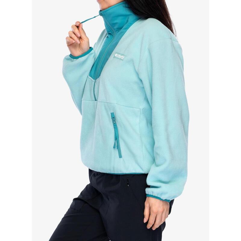 Bluza bez kaptura damska Columbia Sequoia Grove Half Zip Fleece