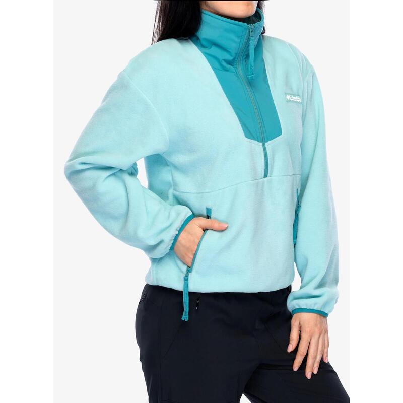 Bluza bez kaptura damska Columbia Sequoia Grove Half Zip Fleece