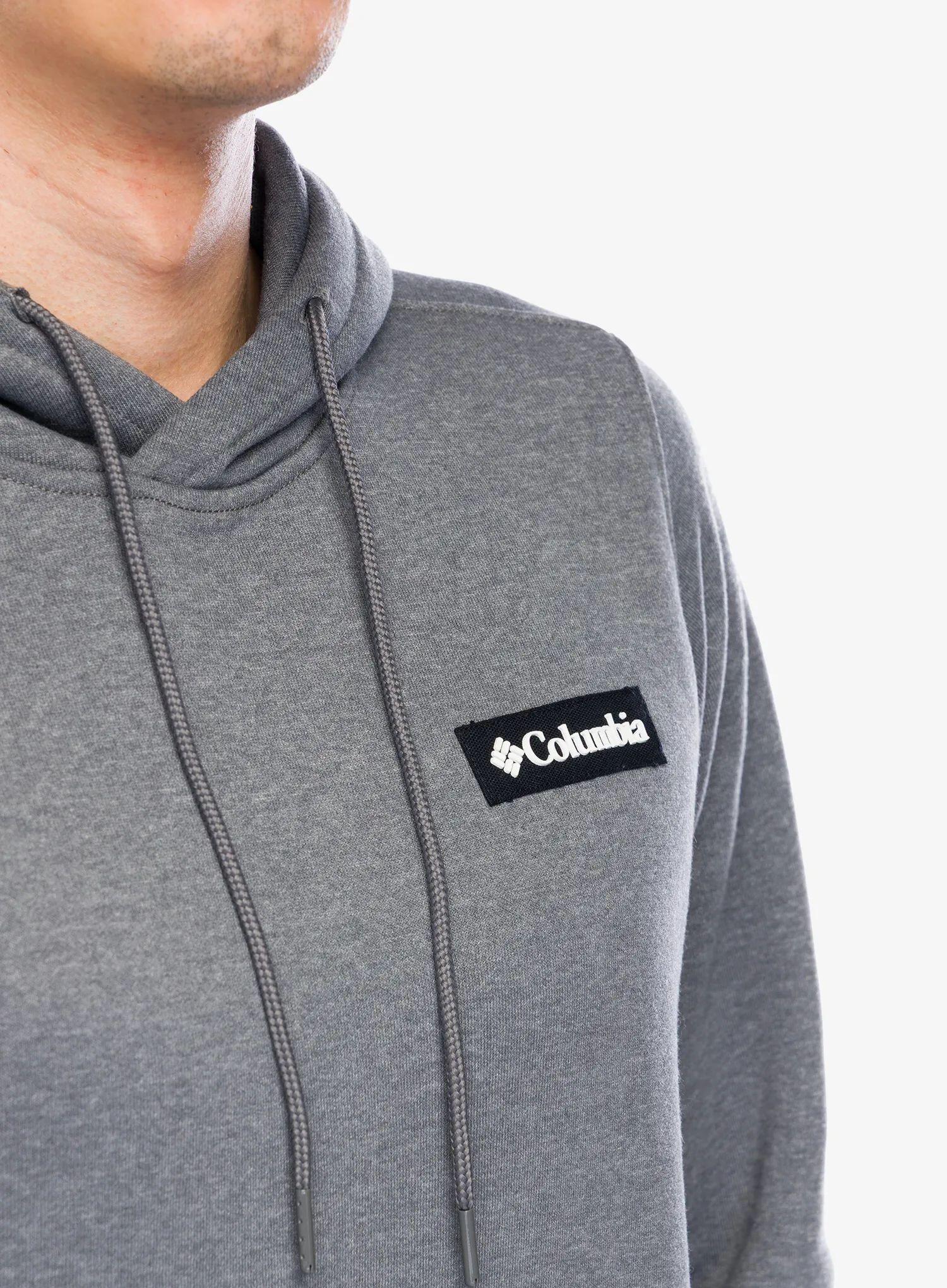 Columbia Sudadera Meridian Creek Gris 5/7
