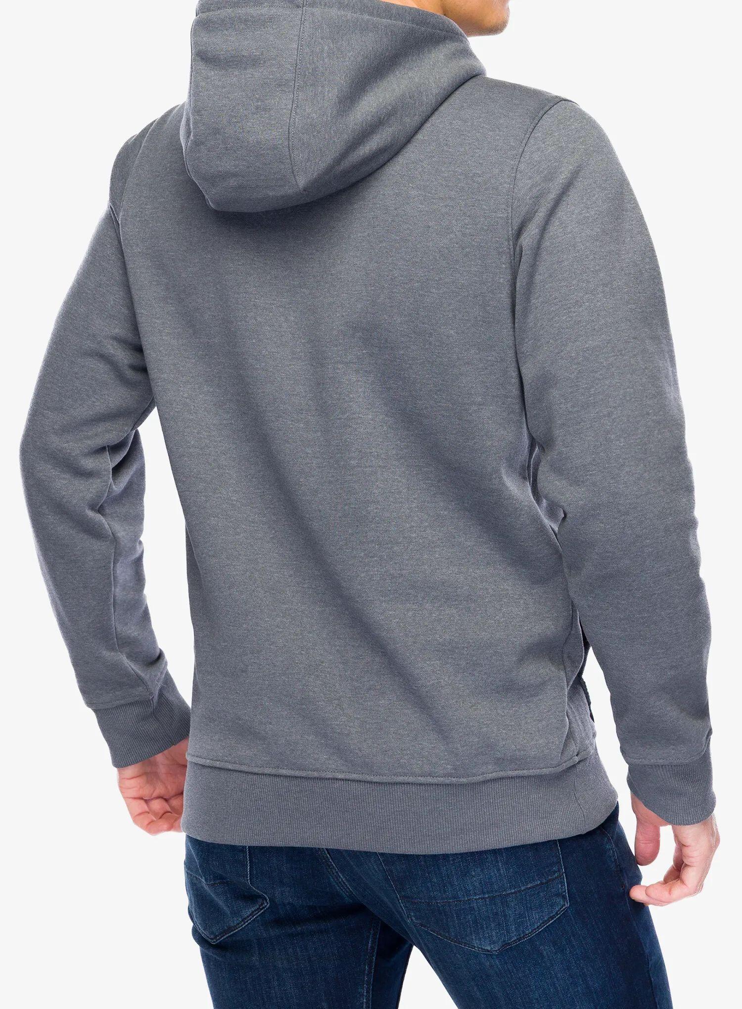 Columbia Sudadera Meridian Creek Gris 4/7