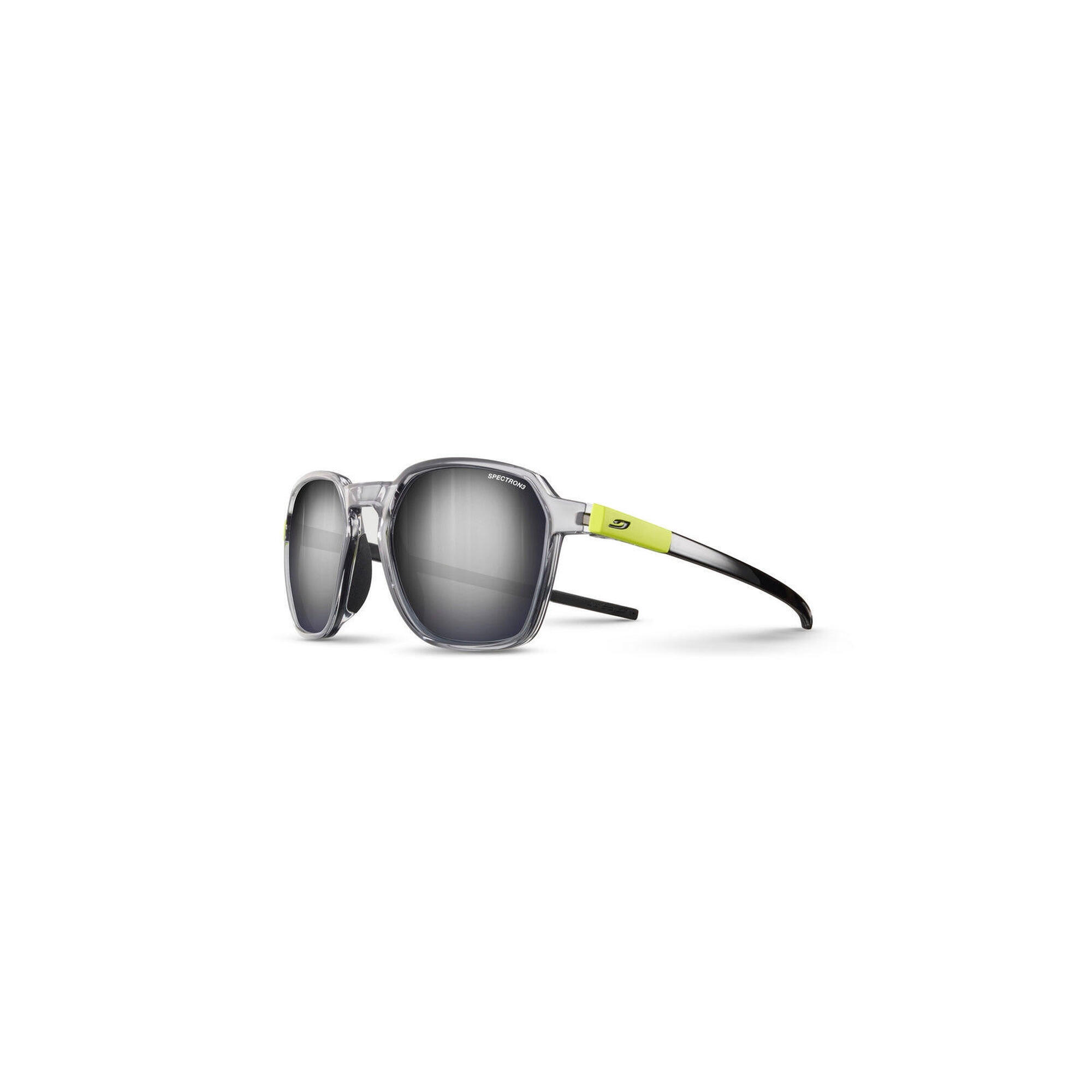 Julbo - Lunettes De Soleil Lifestyle-drive Spectron - Lunettes De Soleil - Gris|jaune|noir - No Size - Decathlon
