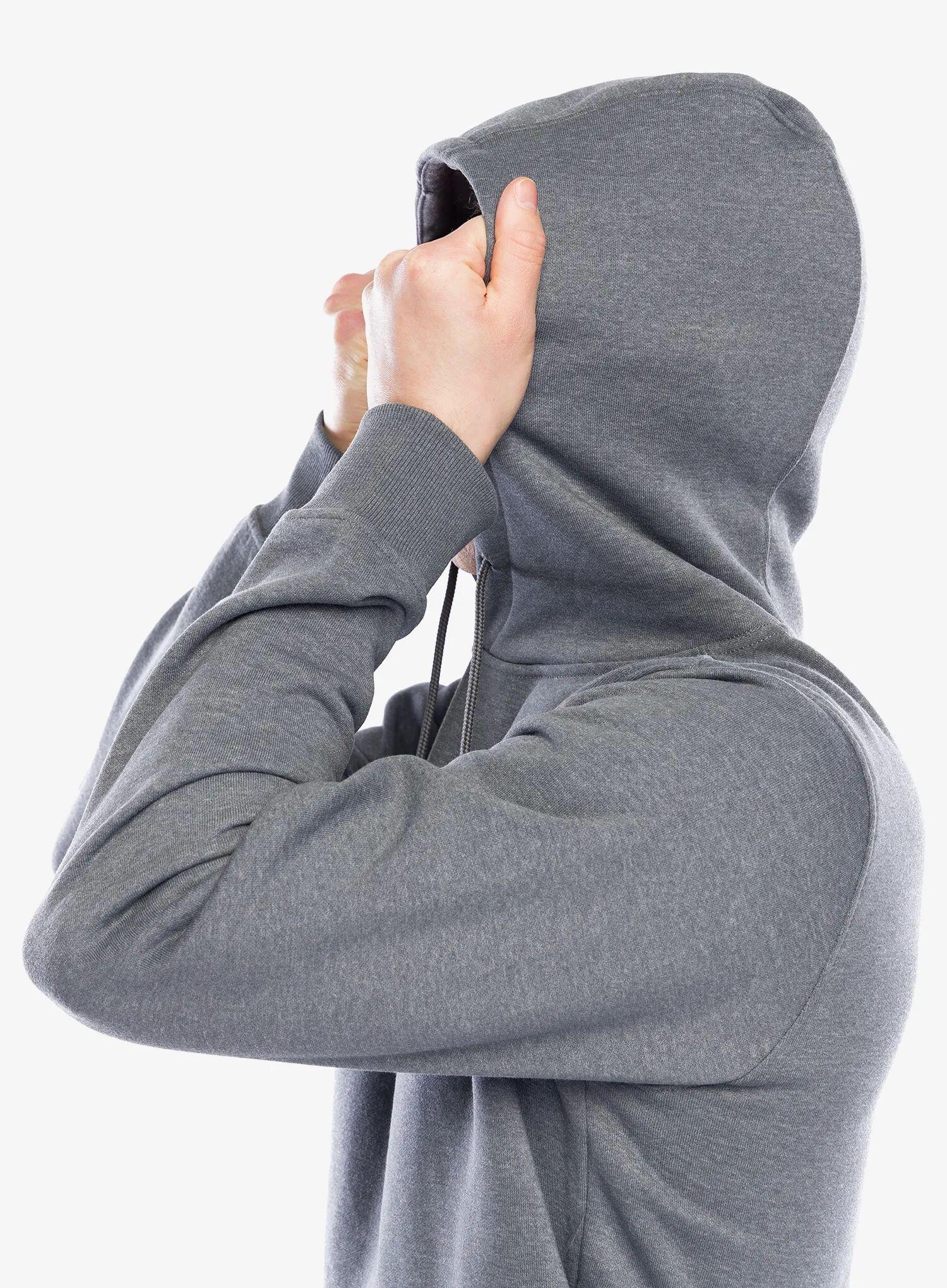 Columbia Sudadera Meridian Creek Gris 7/7