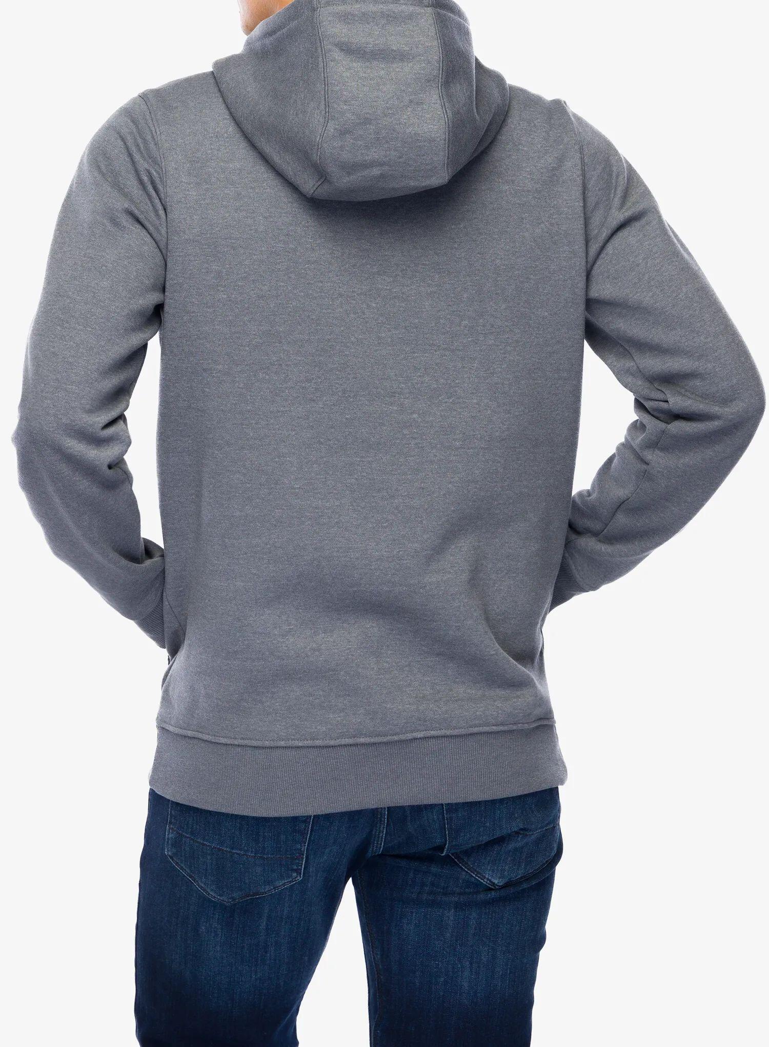 Columbia Sudadera Meridian Creek Gris 2/7