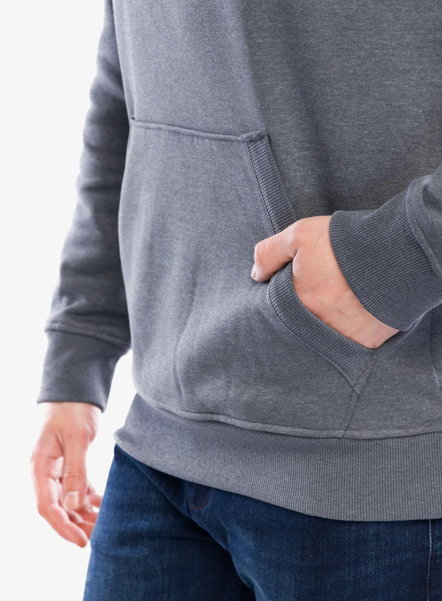 Columbia Sudadera Meridian Creek Gris 6/7