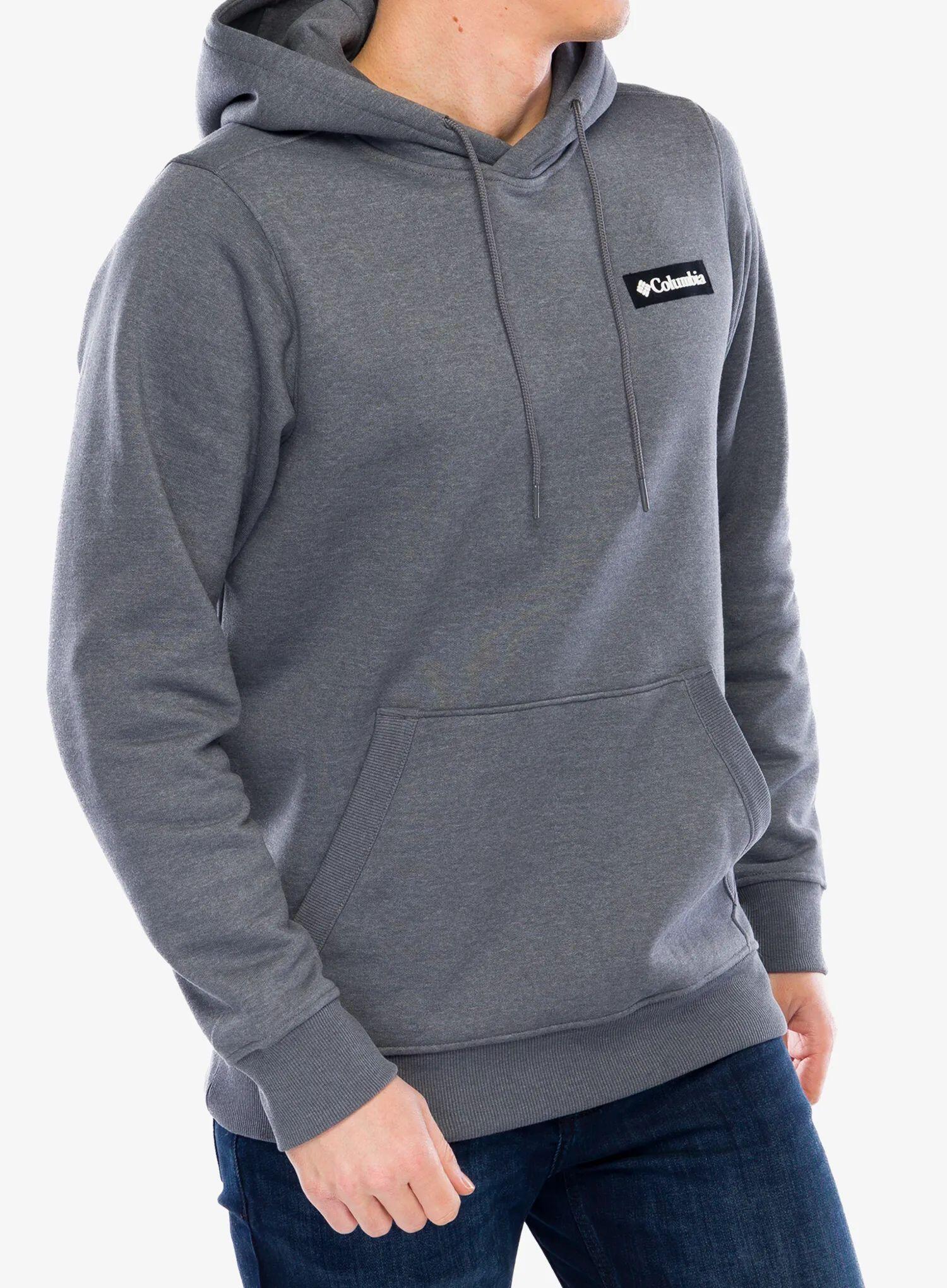 Columbia Sudadera Meridian Creek Gris 3/7