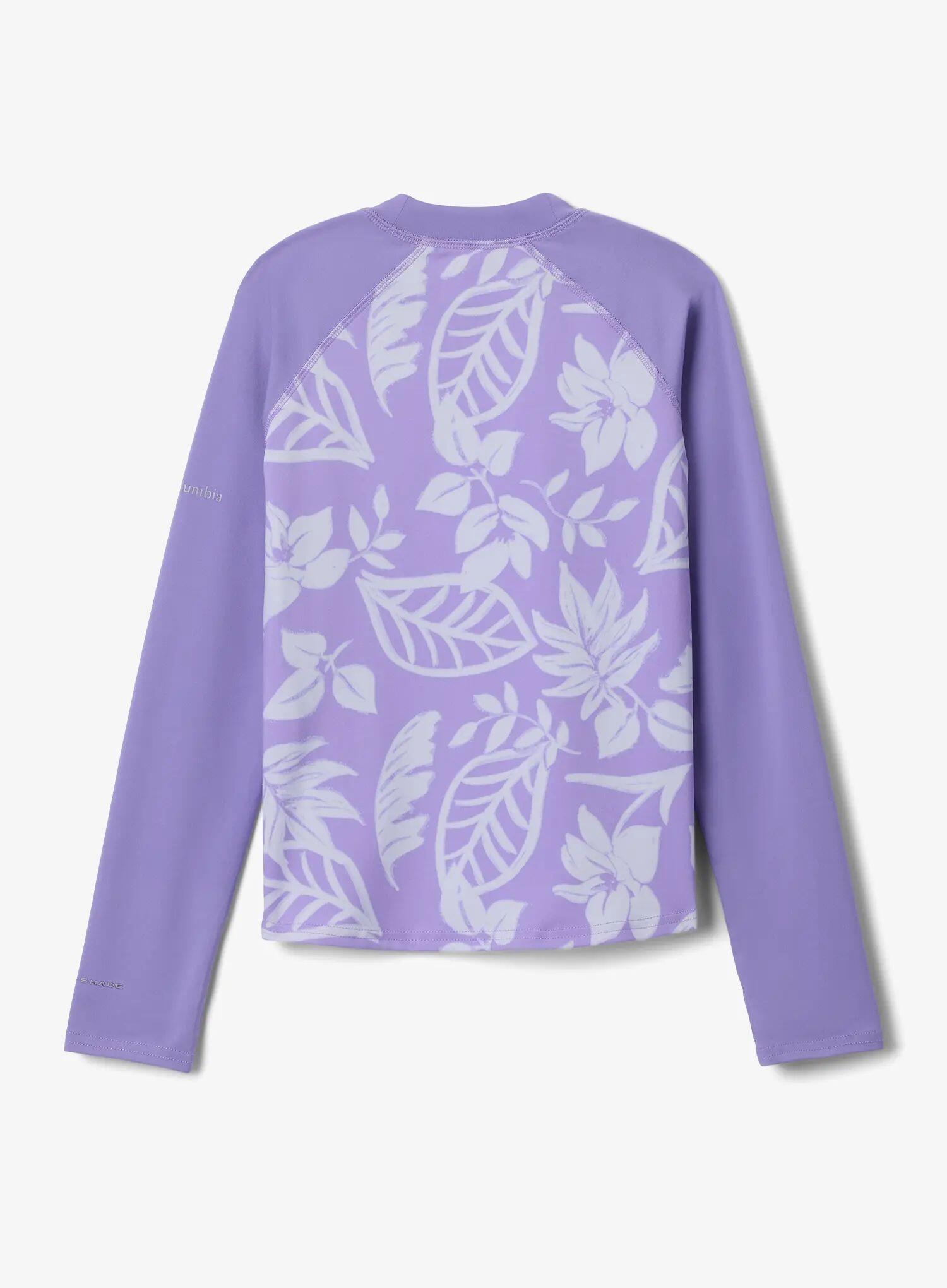 Bluza dziewczęca Columbia Sandy Shores Printed LS Sunguard 2/2