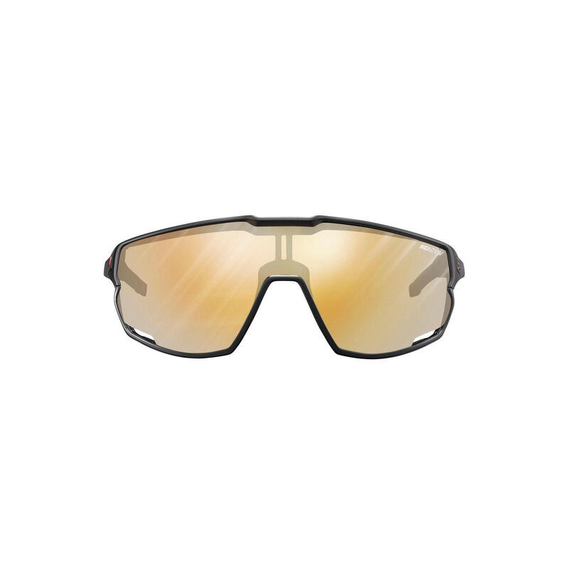 Okulary fotochromowe JULBO RUSH - czarny | Reactiv Light Amplifier Cat 1-3