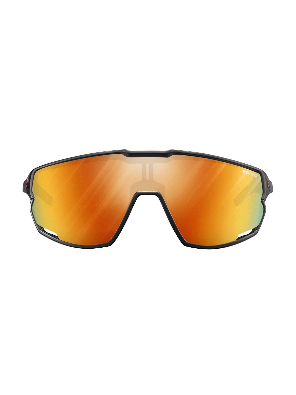 Paire de Lunettes Julbo Rush Reactiv Photochromic Noir/Rouge 6/7
