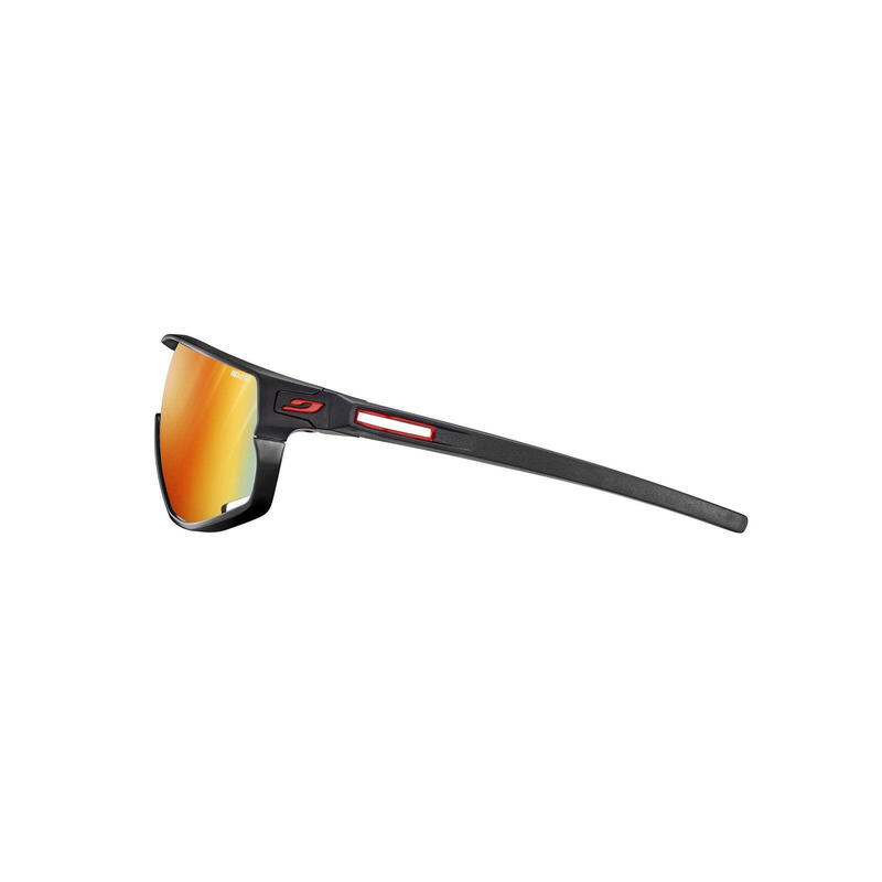 Okulary fotochromowe JULBO RUSH - czarny | Reactiv Light Amplifier Cat 1-3