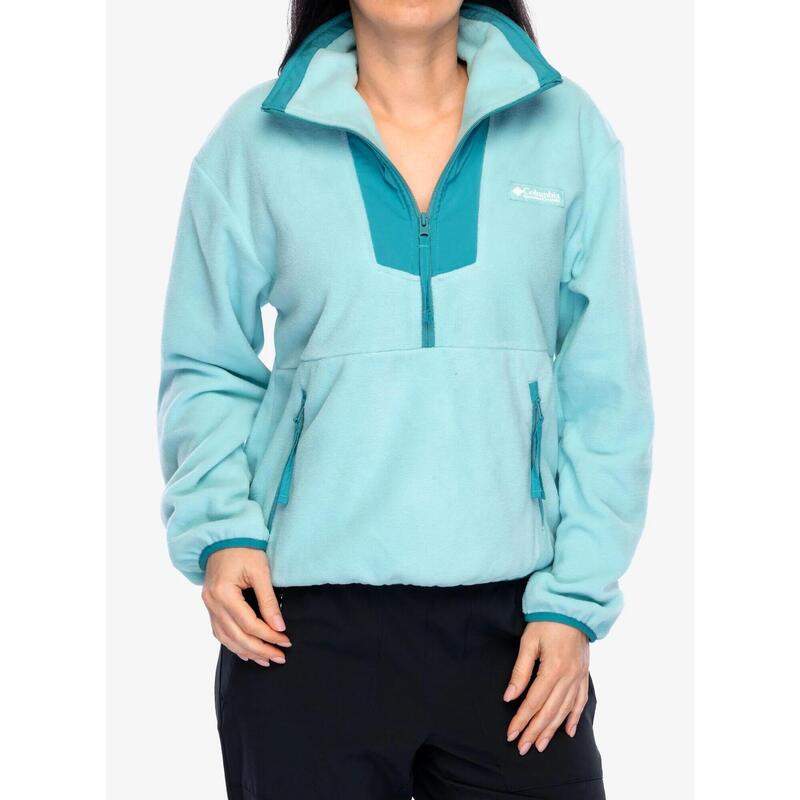 Bluza bez kaptura damska Columbia Sequoia Grove Half Zip Fleece