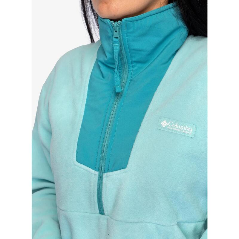 Bluza bez kaptura damska Columbia Sequoia Grove Half Zip Fleece