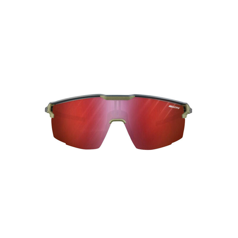 Okulary fotochromowe JULBO ULTIMATE zielony | Cat 0-3 Hi Contrast Reactiv
