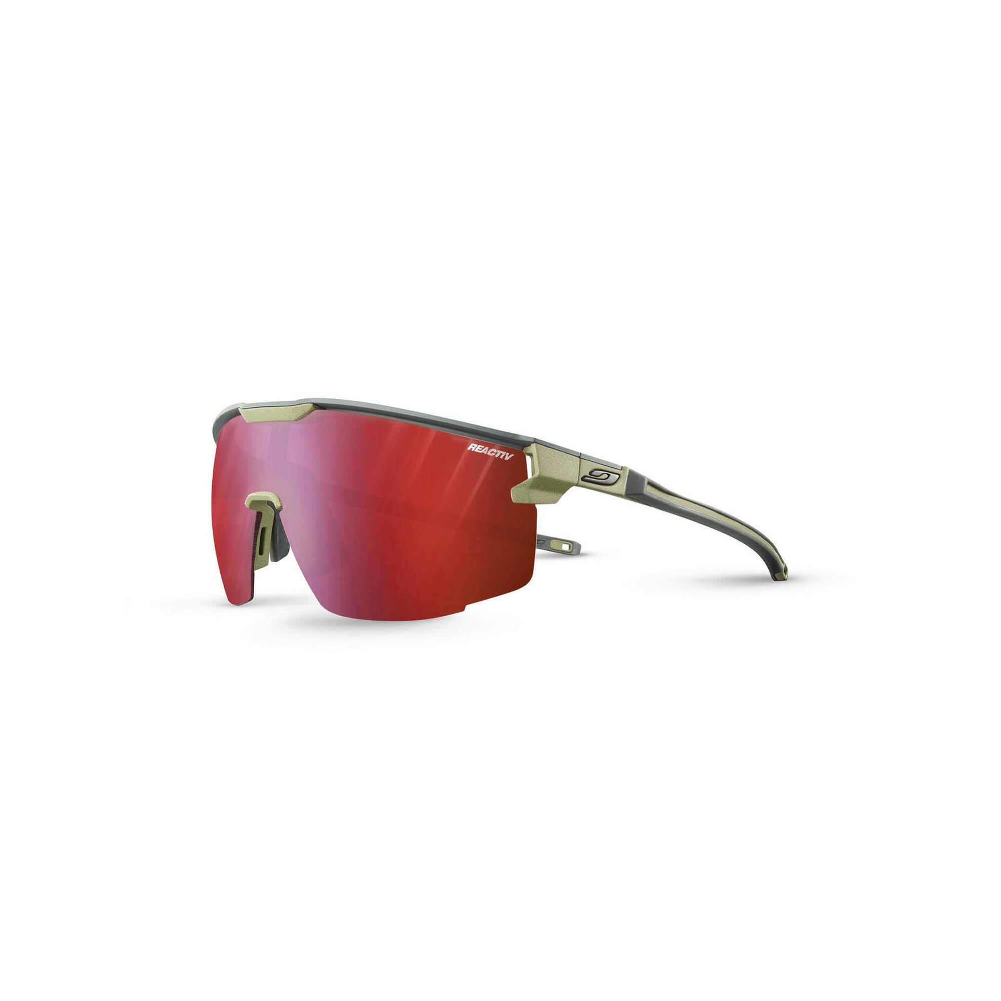 Okulary fotochromowe JULBO ULTIMATE zielony | Cat 0-3 Hi Contrast Reactiv