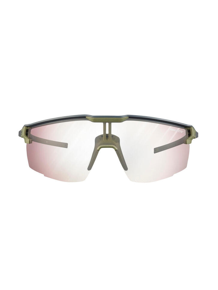 Okulary fotochromowe JULBO ULTIMATE zielony | Cat 0-3 Hi Contrast Reactiv