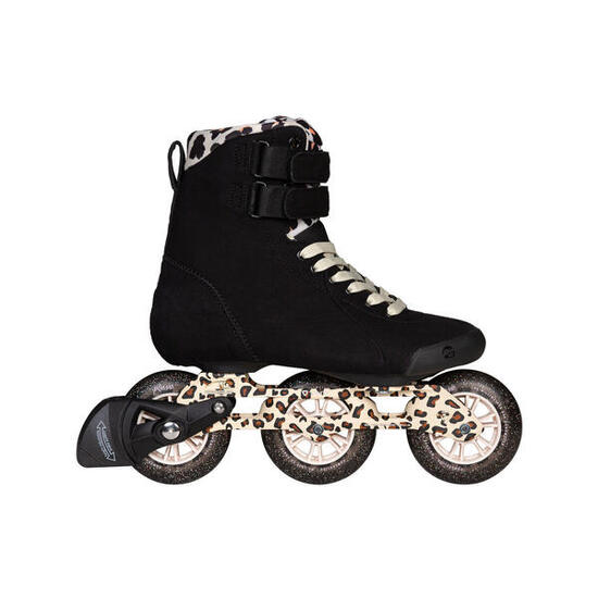 Rolki Powerslide Pheme Leo 100 W Black