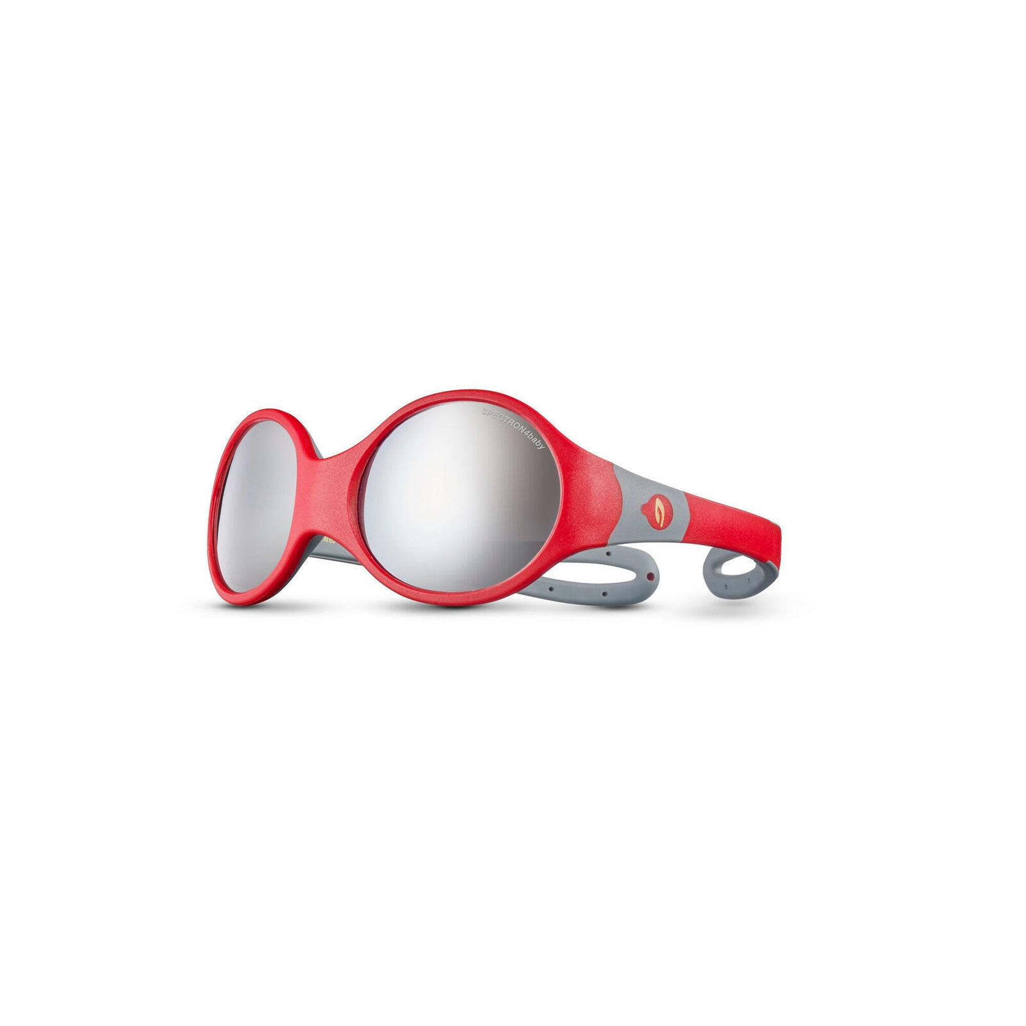 Julbo - Lunettes De Soleil Enfant 3-5 Ans-loop L Spectron - Lunettes De Soleil - Gris|rouge - No Size - Decathlon