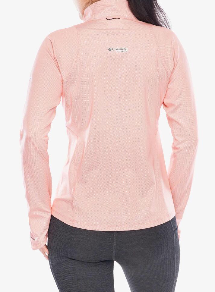 Bluza bez kaptura damska Columbia EU Summit Valley LS Half Zip