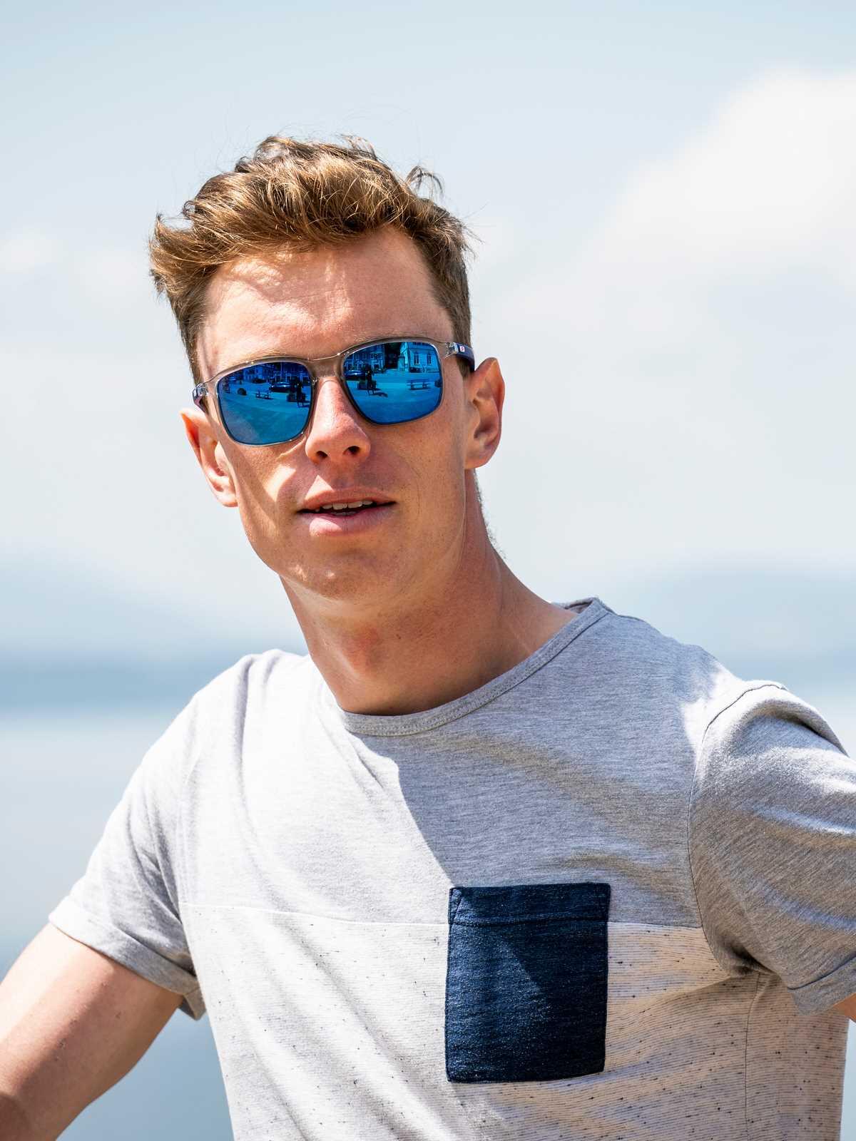 Okulary z polaryzacją JULBO Creek crystal/czarny | Spectron HD 3 Polarized 2/4