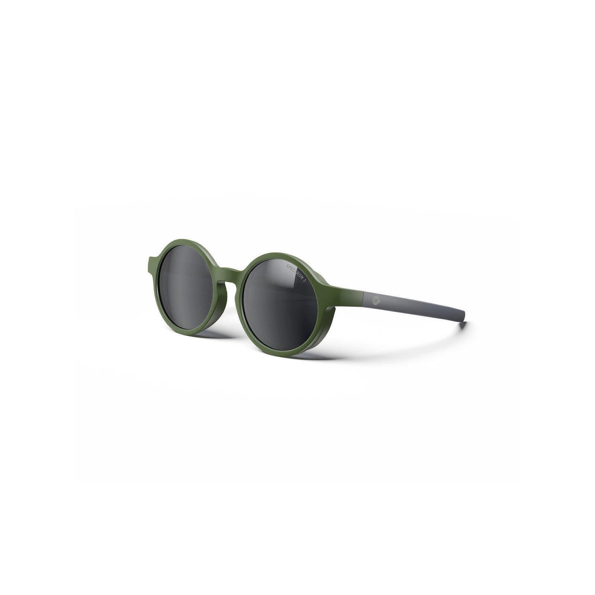 Julbo - Lunettes De Soleil Pour Enfant | 4-8 Ans-ranger Spectron - Lunettes De Soleil - Gris|vert - No Size - Decathlon