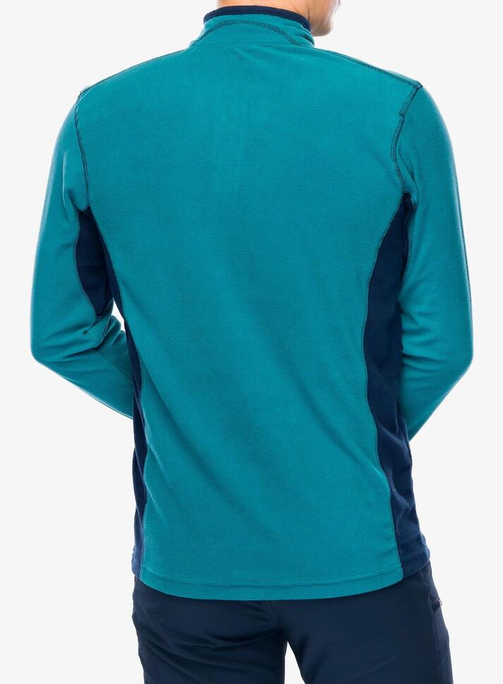 Bluza bez kaptura męska Columbia Klamath Range II Half Zip