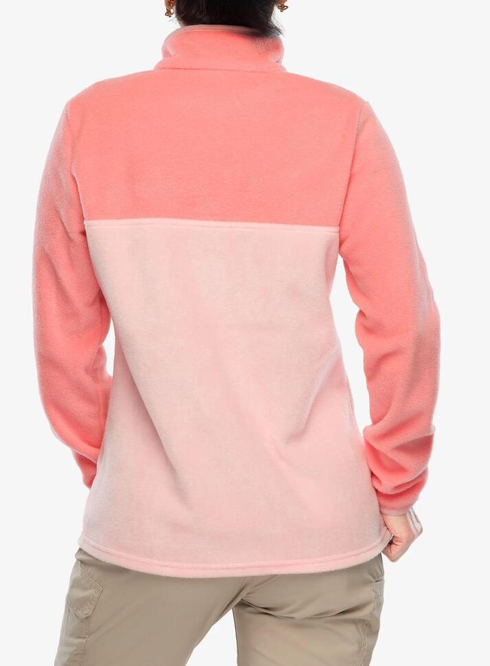 Bluza turystyczna damska Columbia Benton Springs Half Snap Pull Over II