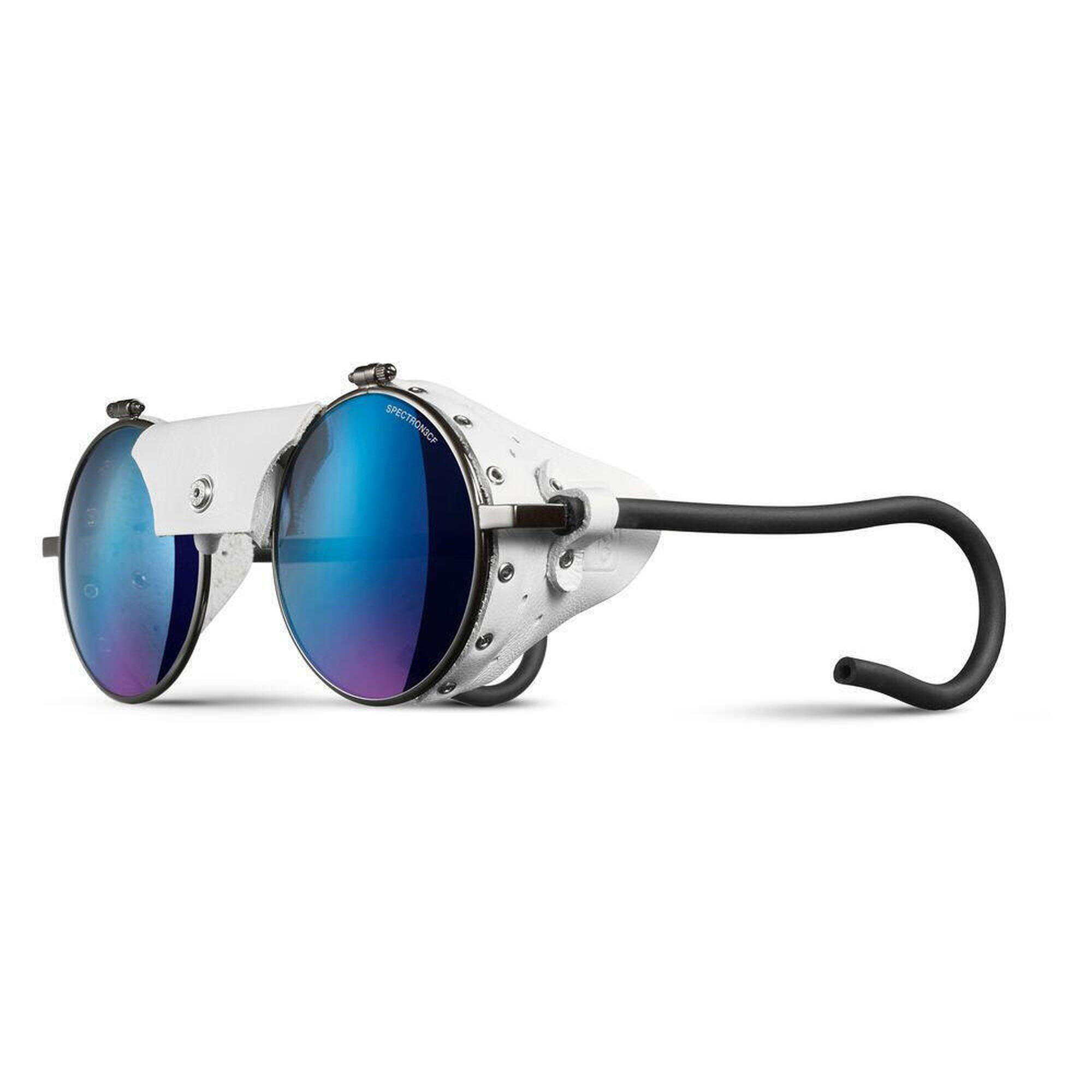 Julbo - Lunettes De Soleil Pour La Haute Montagne-vermont Classic Spectron - Lunettes De Soleil - Blanc|noir - Taille Unique - Decathlon