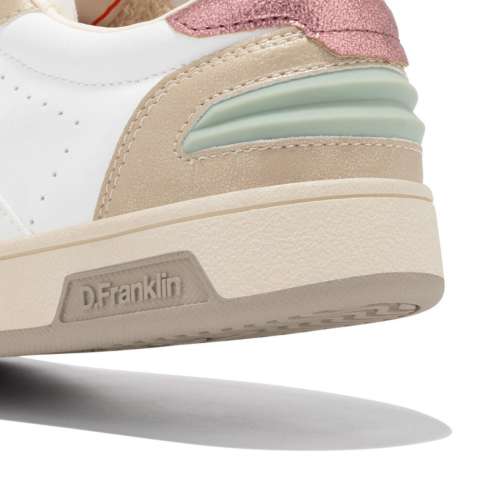 Scarpe D. Franklin Match Skate Sneakers 3/4