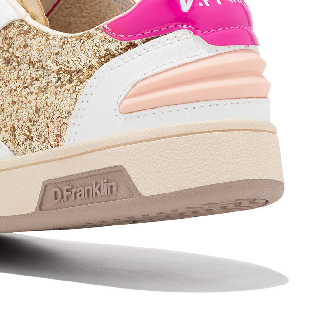 Scarpe D. Franklin Match Skate Sneakers 3/4
