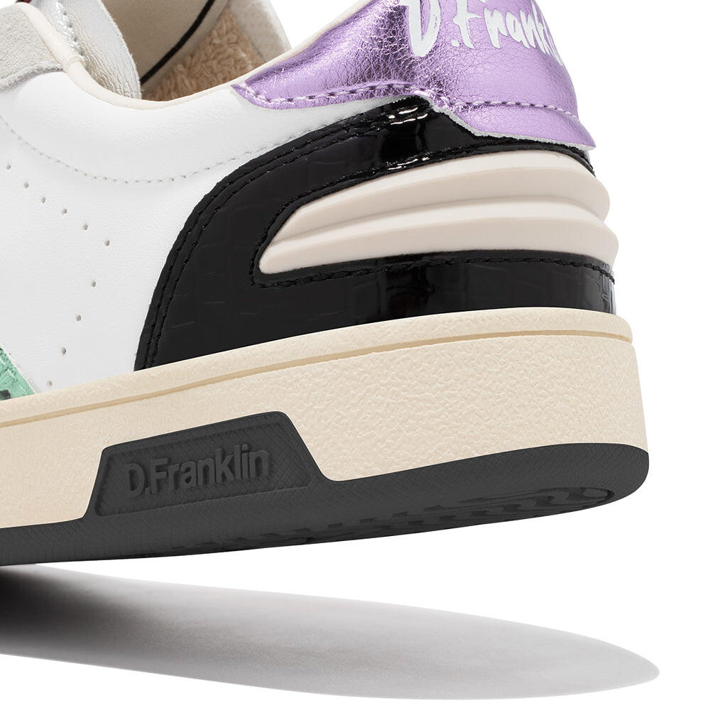 Scarpe D. Franklin Match Skate Sneakers 3/4