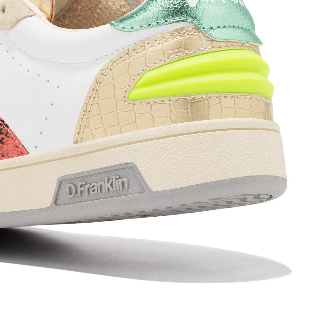 Turnschuhe D.Franklin Match Skate Sneakers 3/4