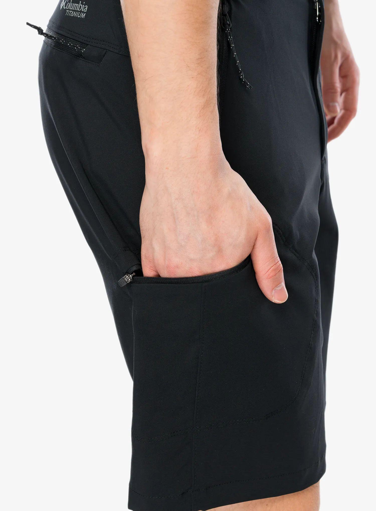 Pantalones cortos de senderismo Columbia Triple Canyon II para hombre 6/7
