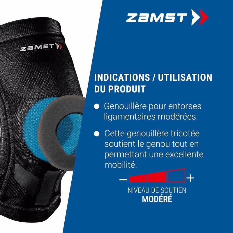 Stabilizator stawu kolanowego Zamst ZK-Motion