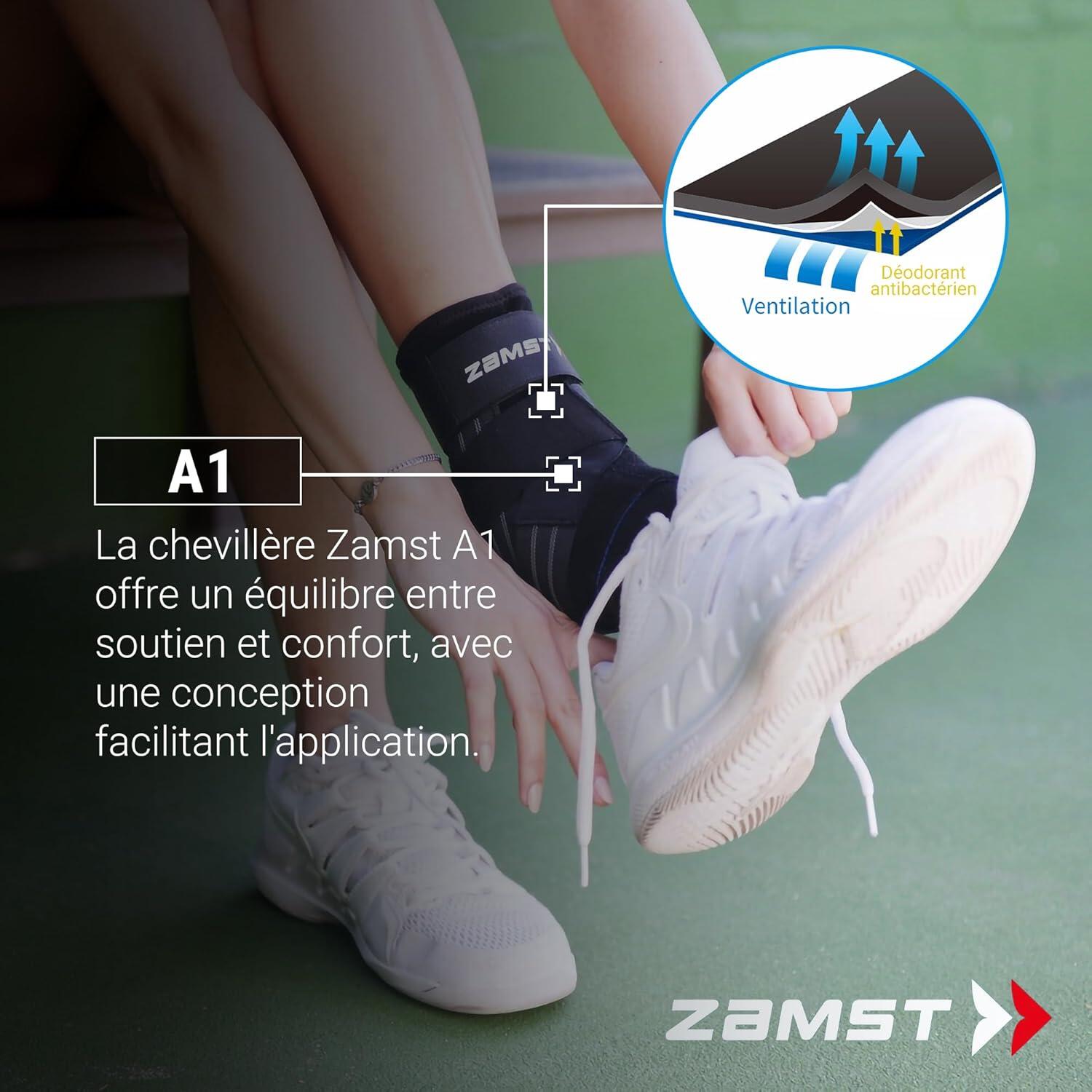 Ortéza na kotník Zamst A1 Ankle pravá 2/6