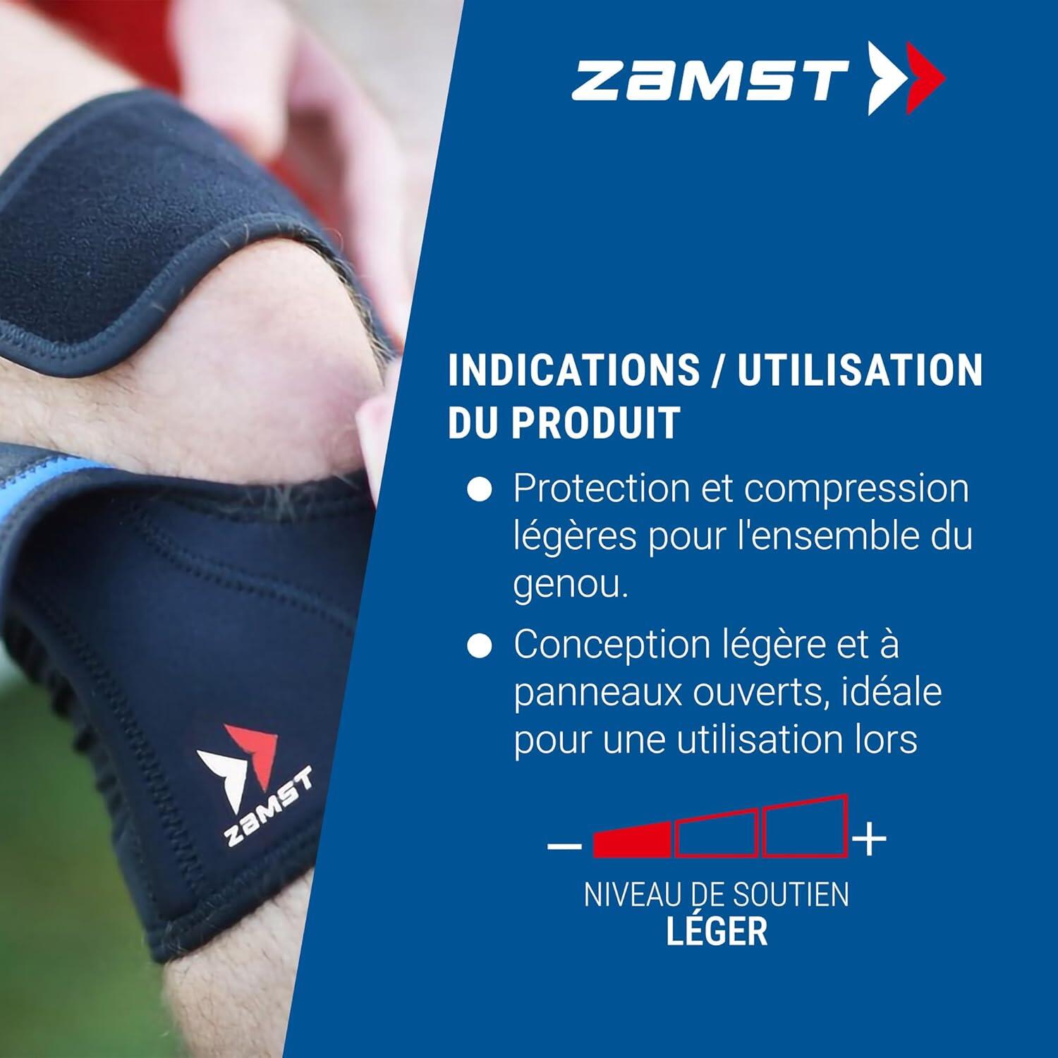 Stabilizator stawu kolanowego Zamst EK-1 6/7