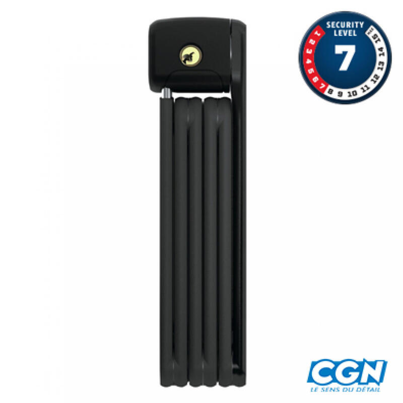 Zamek Składany Bordo Lite 6055/85 Czarny