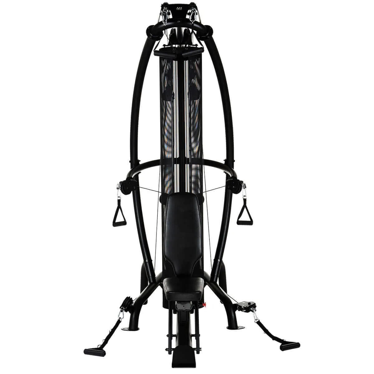 Krachtstation - Krachttraining - M1 - 75 kg - Zwart 4/7