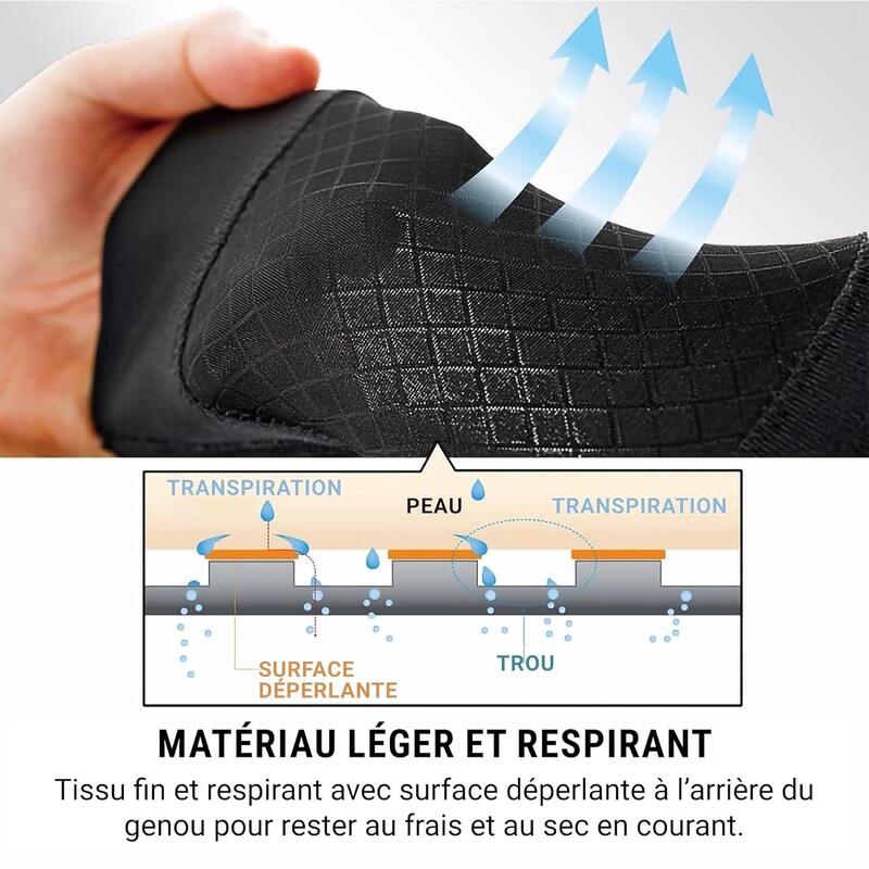 Zamst RK-1 Plus Genouillère Spécial Running – TFL – Droit, Taille M