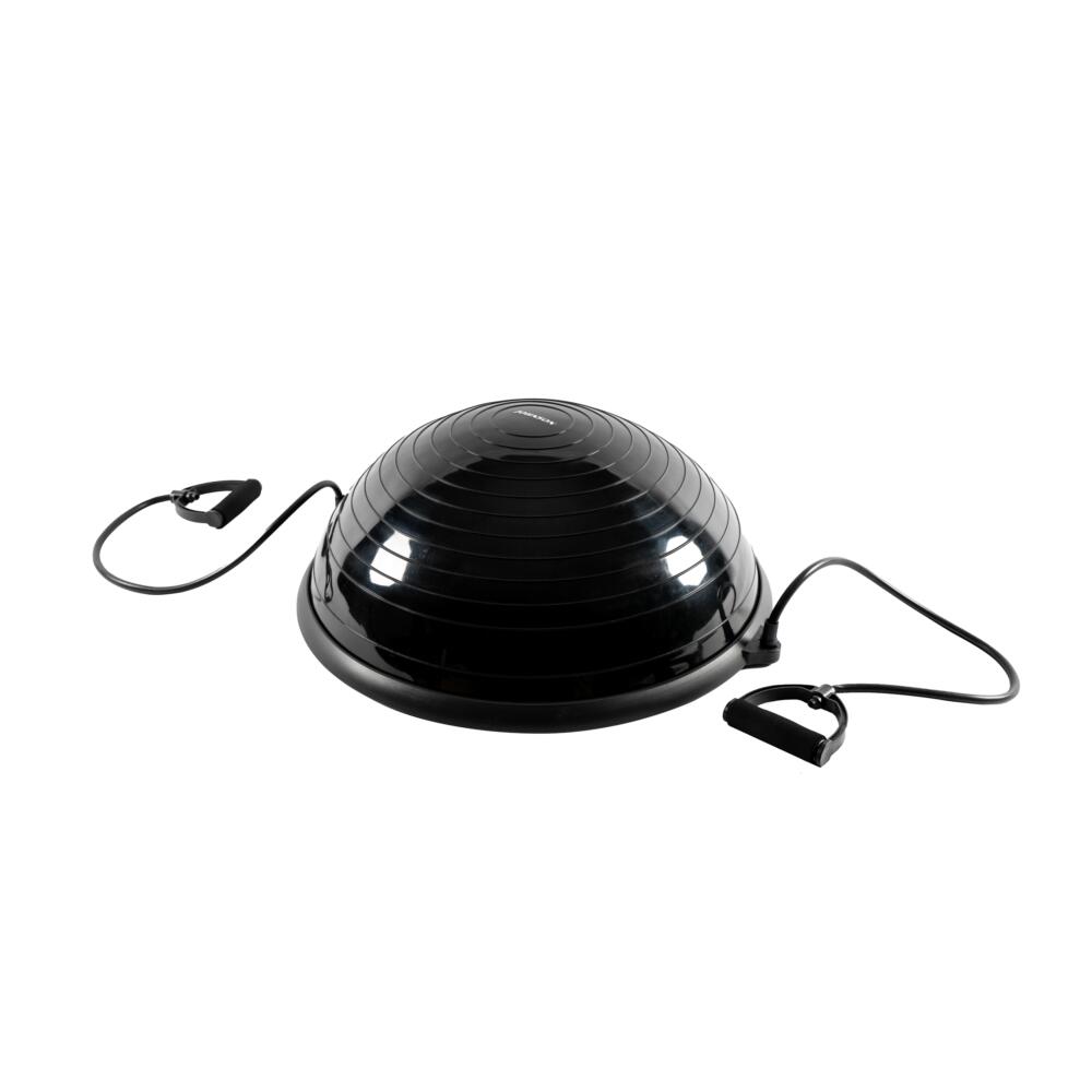Balance Ball inklusive Widerstandsbändern für Training des Oberkörpers 2/4