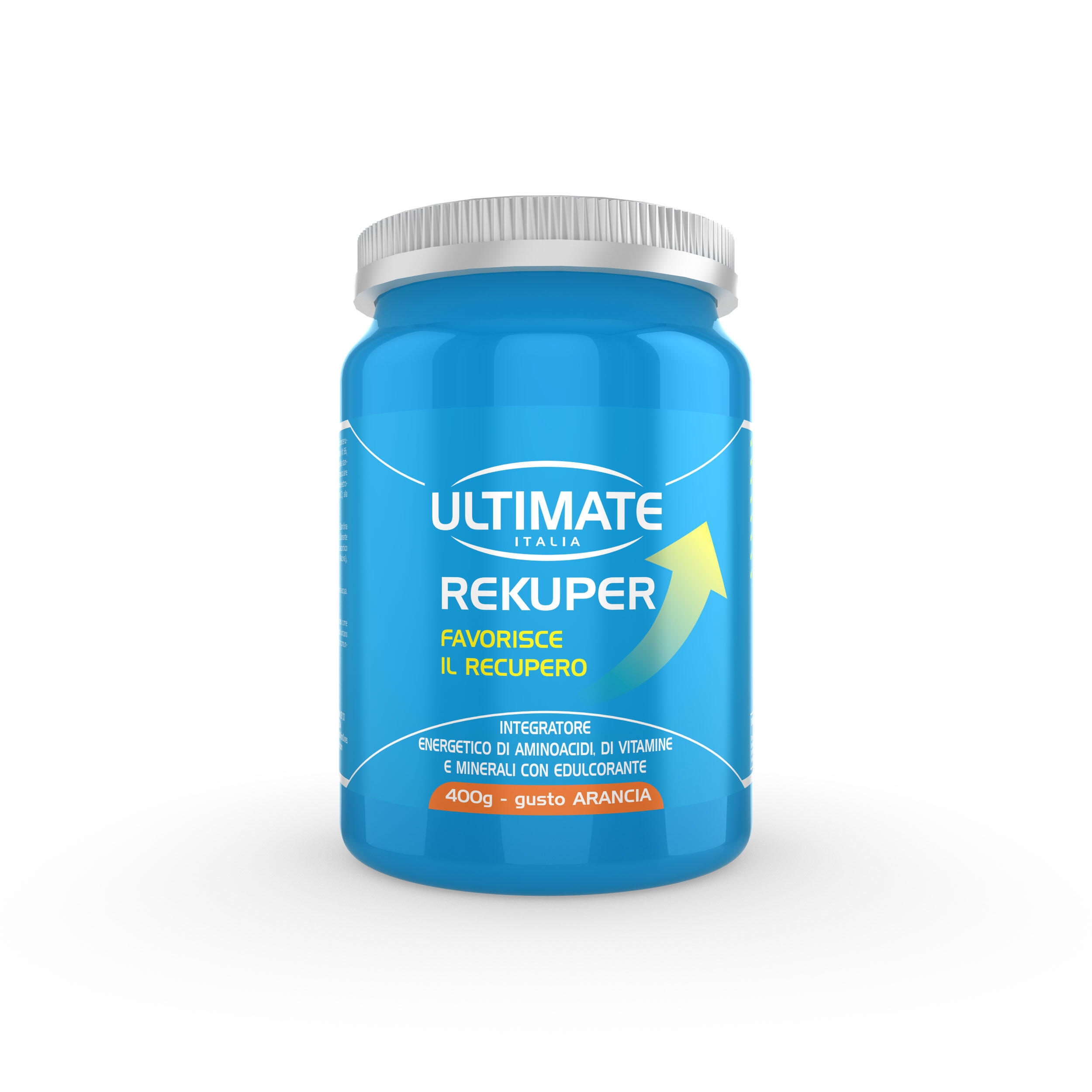 ULTIMATE ITALIA Integratore alimentare - REKUPER ARANCIA - 400g