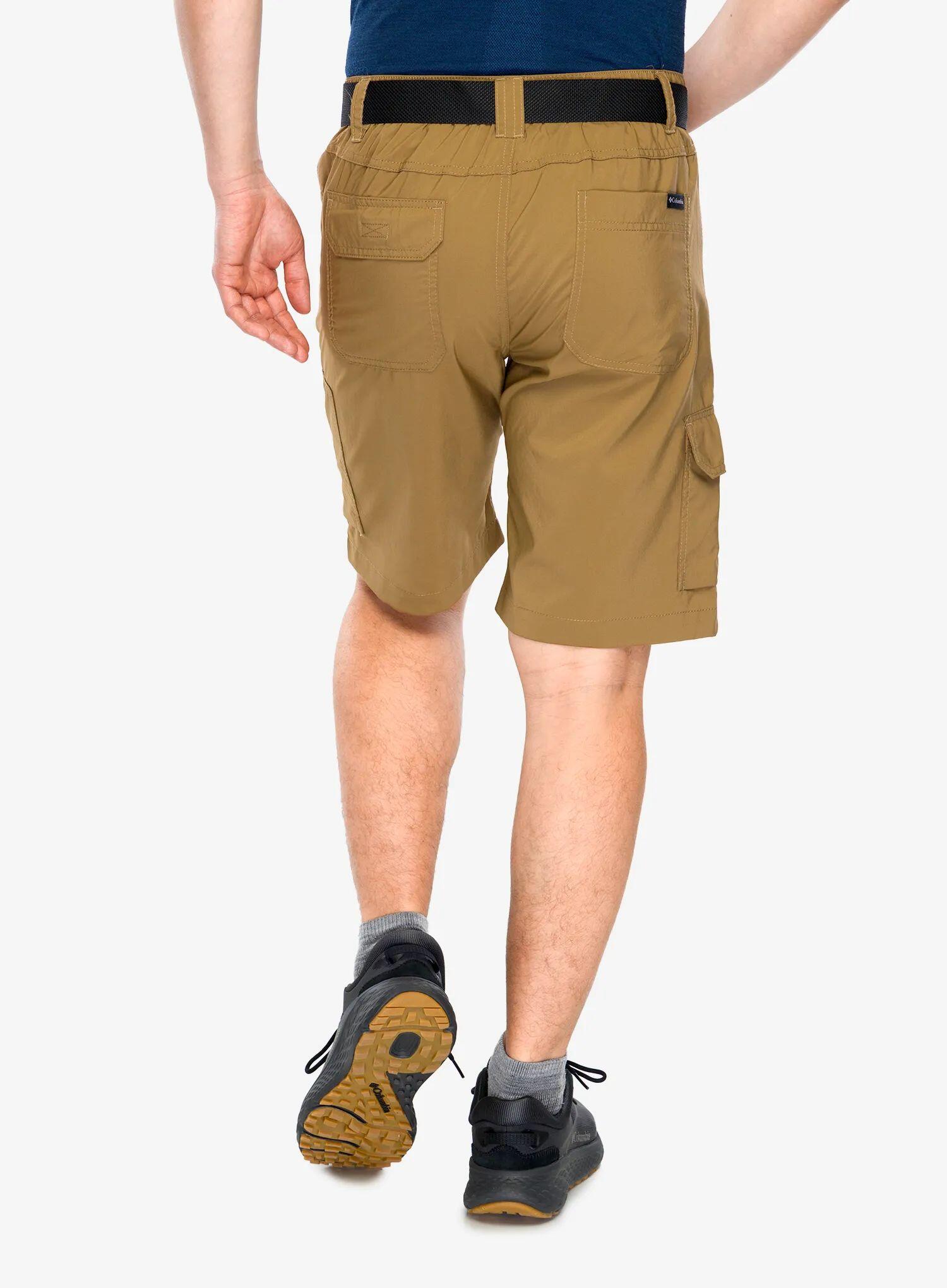 Short de Randonnée Homme Columbia "Silver Ridge™ Utility Cargo Short" Camel 48 2/7