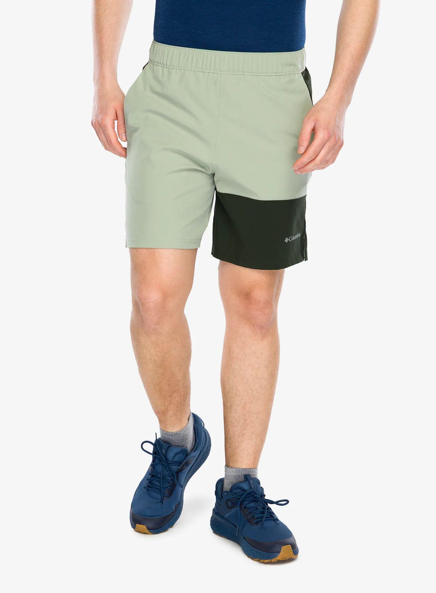 Columbia Hike Color Bloc Men mehrfarbig XL - safari/greenscape 3/7