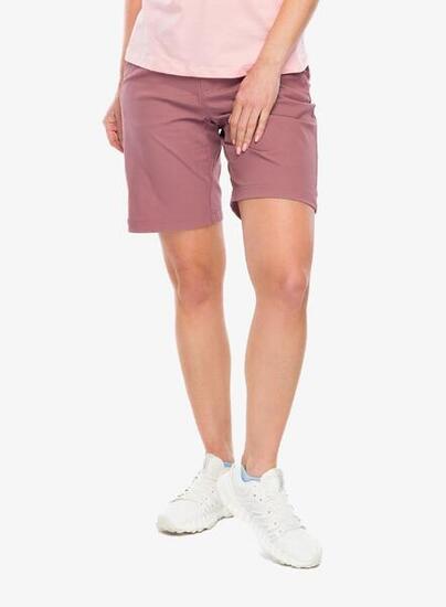 Short Columbia Leslie Falls Femme rosa léger et respirant
