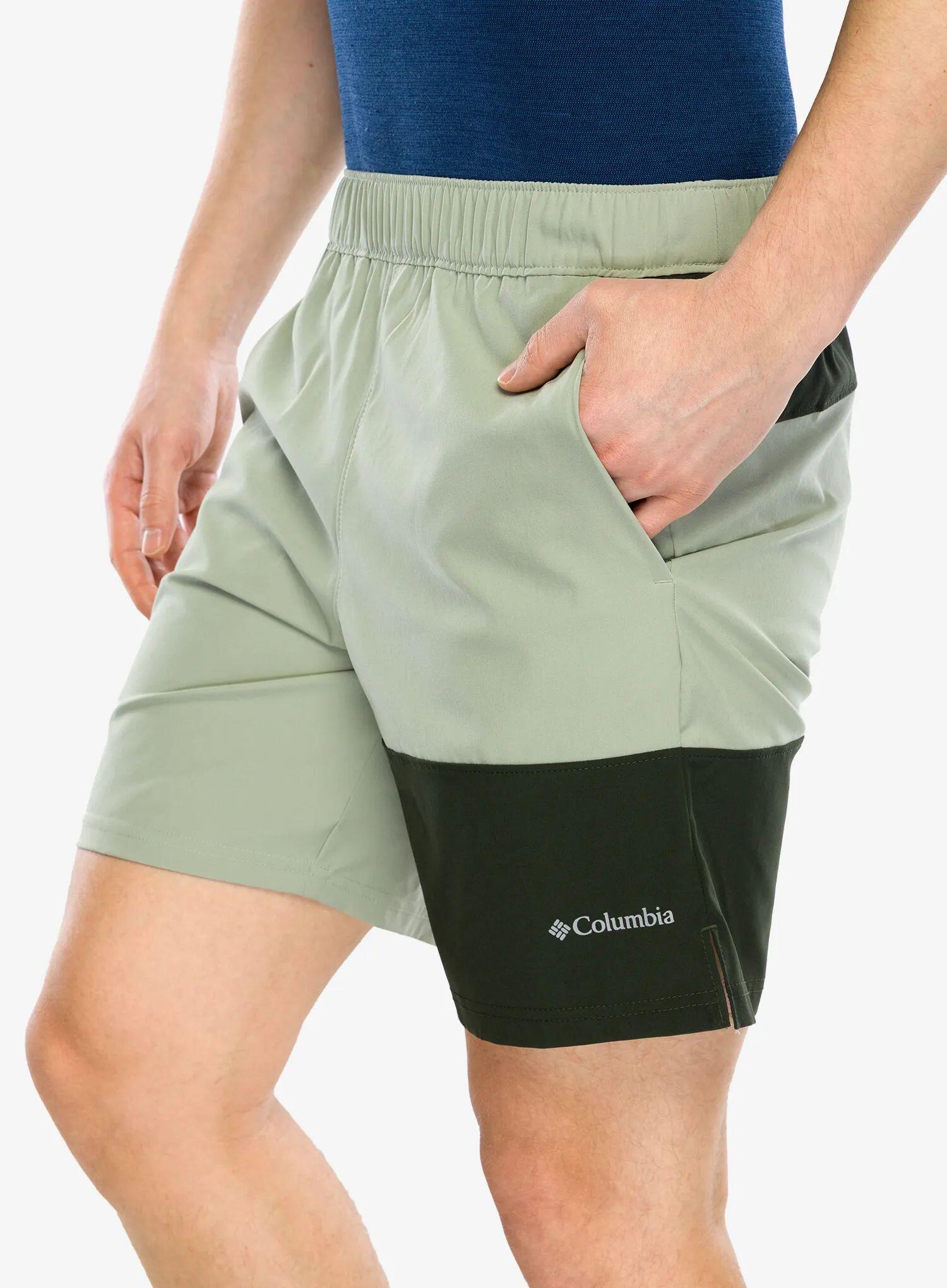 Columbia Hike Color Bloc Men mehrfarbig XL - safari/greenscape 7/7