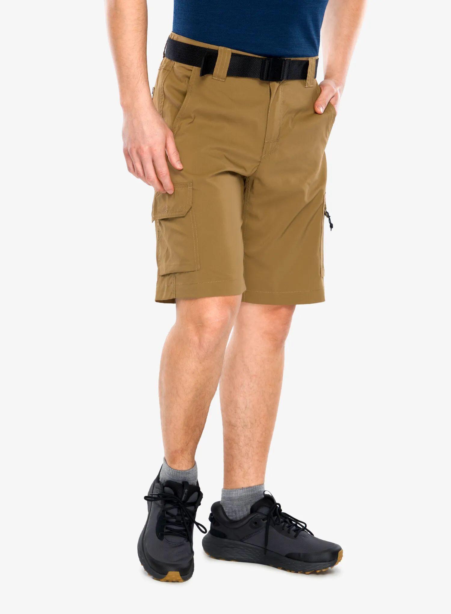 Short de Randonnée Homme Columbia "Silver Ridge™ Utility Cargo Short" Camel 48 3/7