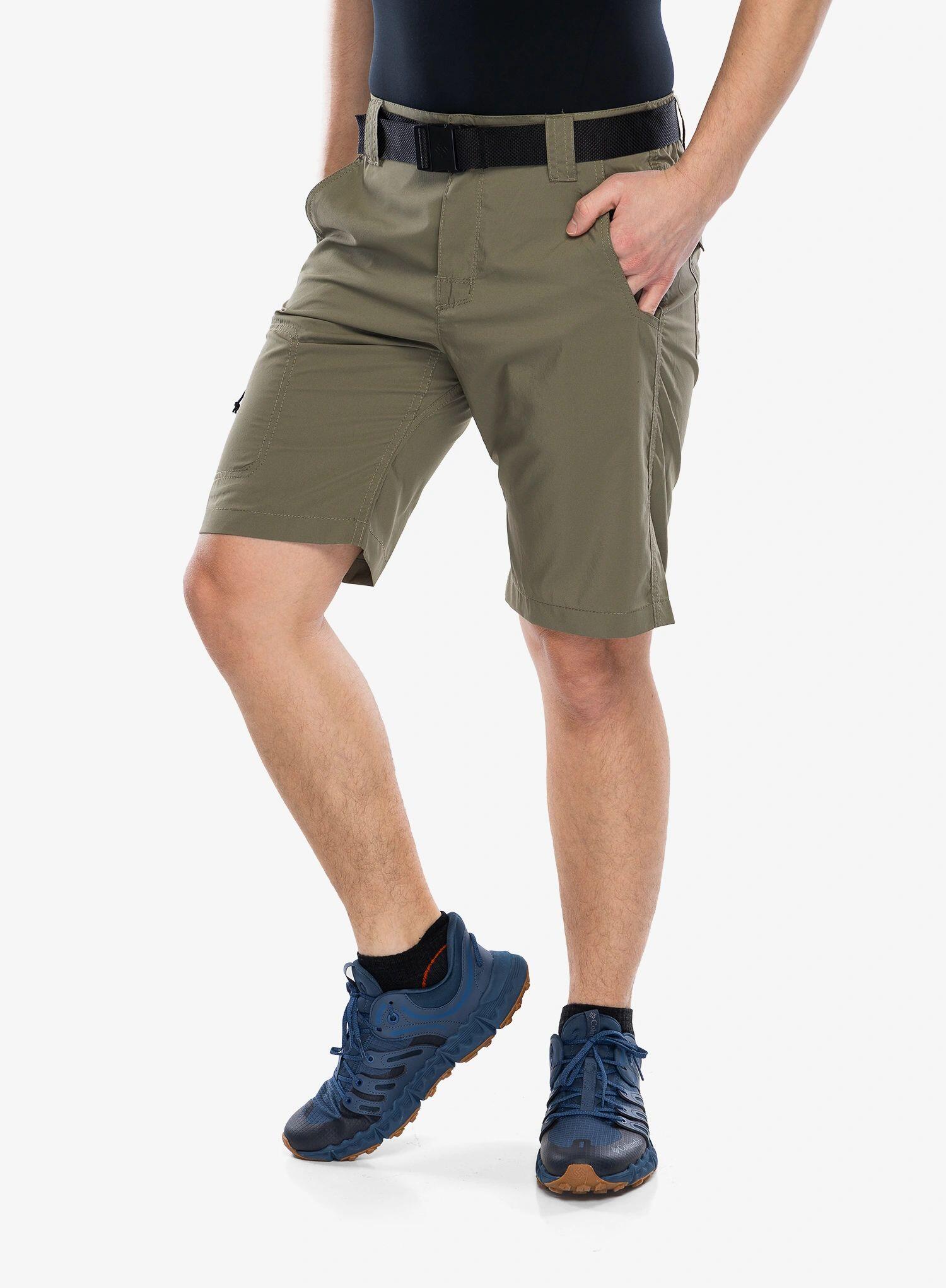 Spodenki turystyczne męskie Columbia Silver Ridge Utility Short 3/7